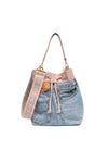 Borsa Jeans in Pelle