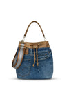 Borsa Jeans in Pelle