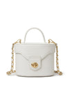 Borsa Secchiello in Pelle