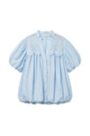 Camicia Coreana Manica Sbuffo