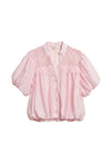 Camicia Coreana Manica Sbuffo