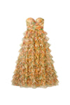 Abito Balze in Tulle