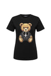 T-Shirt Teddy Smoking