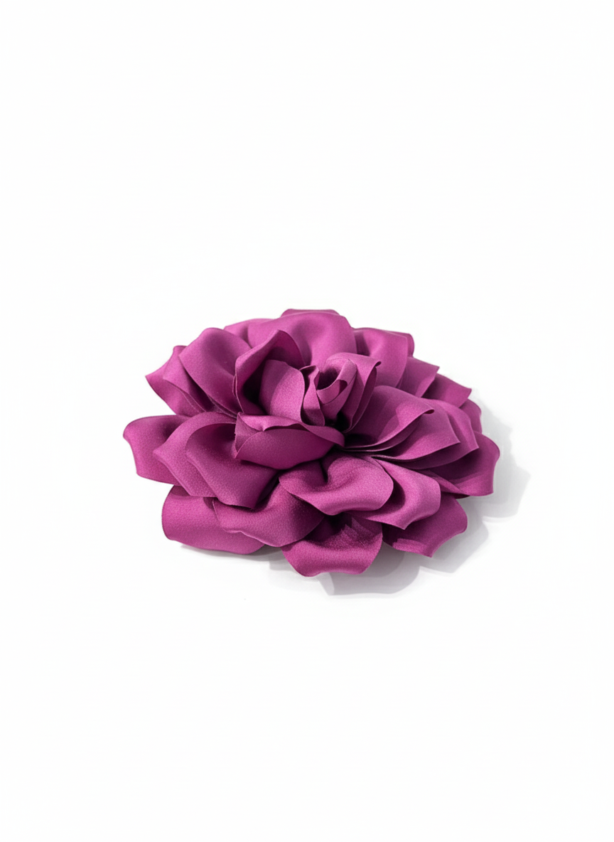 Spilla Fiore Raso