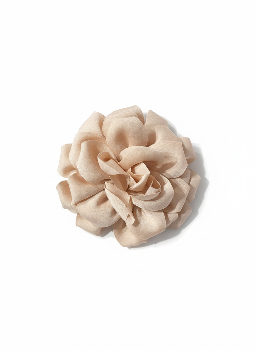 Spilla Fiore Raso