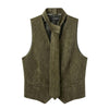 Gilet con Cravatta Veloura