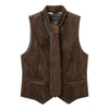 Gilet con Cravatta Veloura