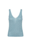 Canotta a V Lurex
