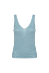 Canotta a V Lurex