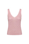 Canotta a V Lurex