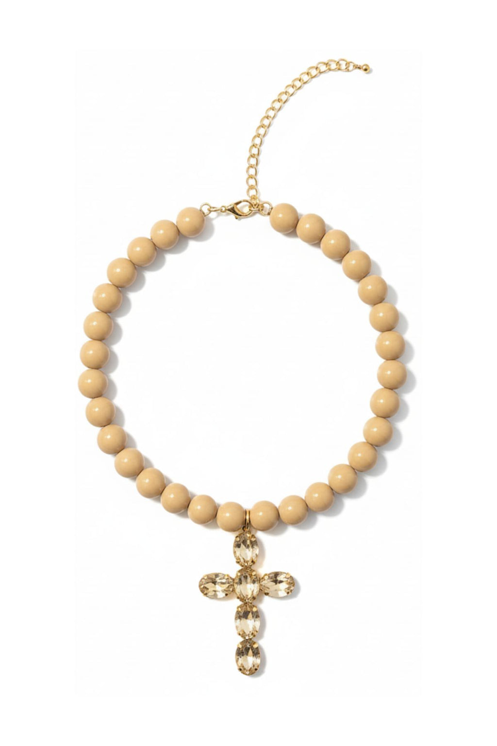 Collana Perline Croci