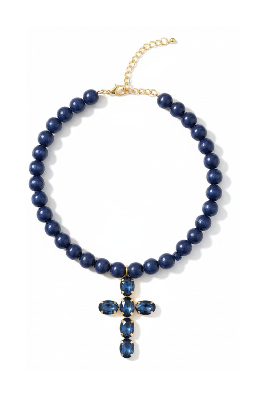 Collana Perline Croci