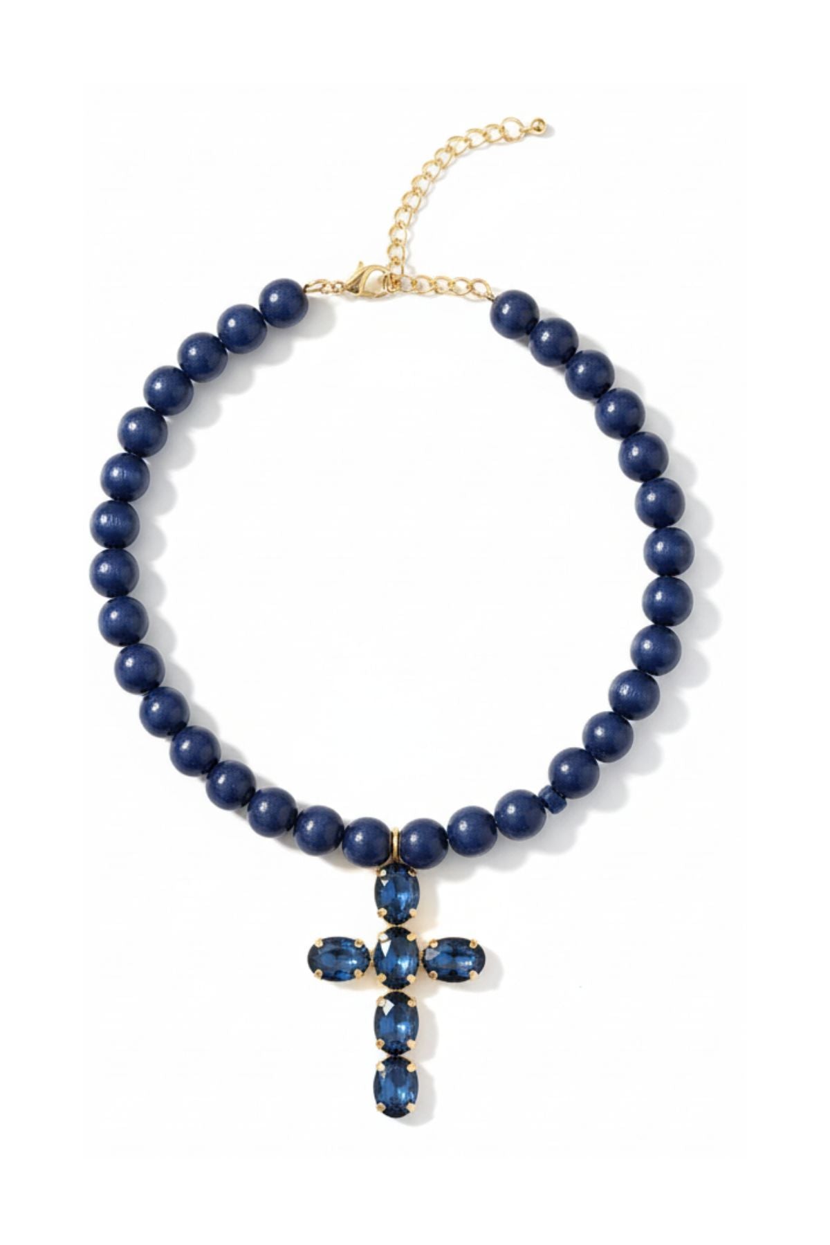 Collana Perline Croci