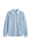 Camicia Traforo Fiori