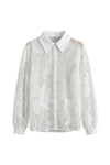 Camicia Traforo Fiori