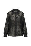 Camicia Traforo Fiori