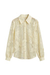 Camicia Traforo Fiori