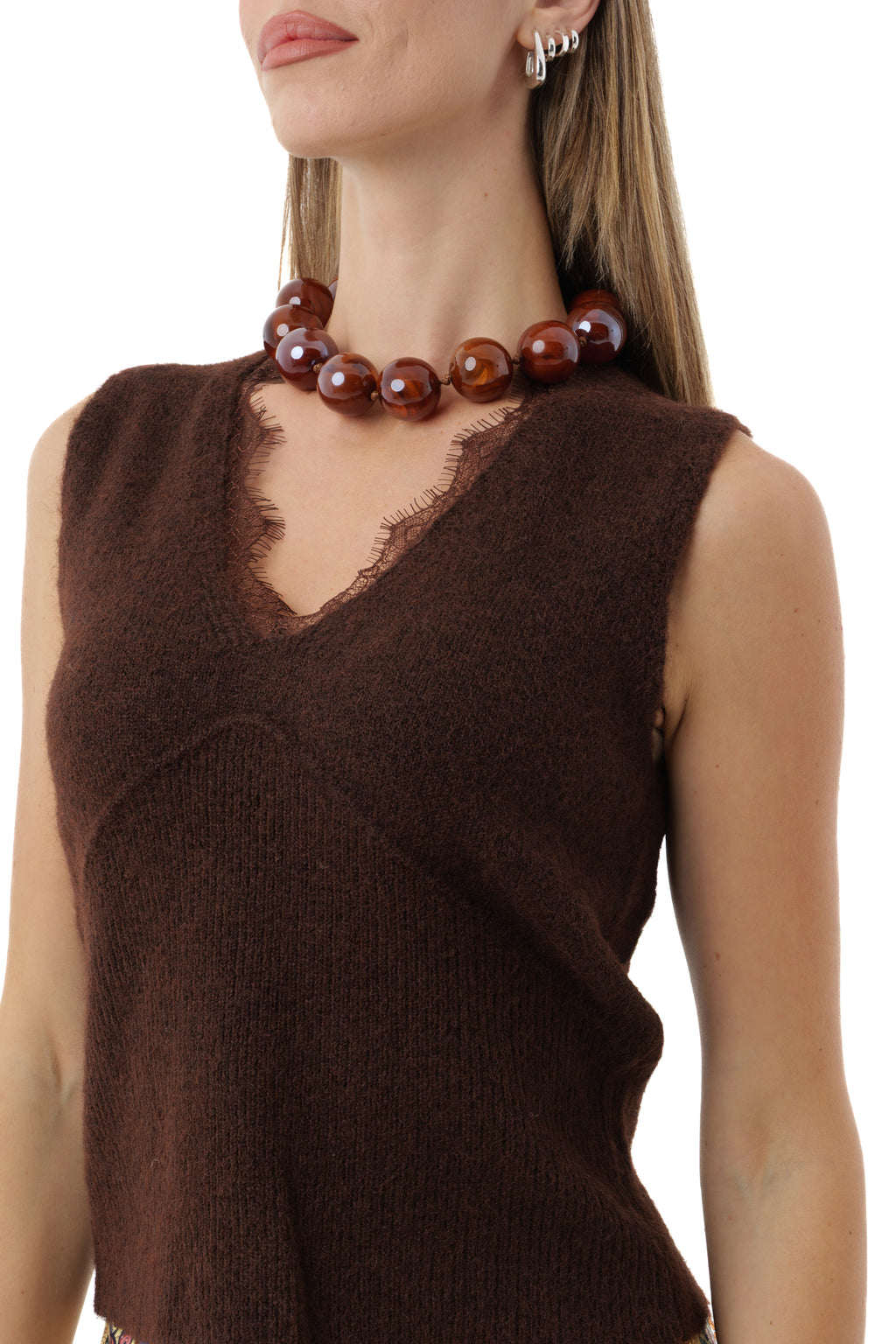 Collana Perle Grandi