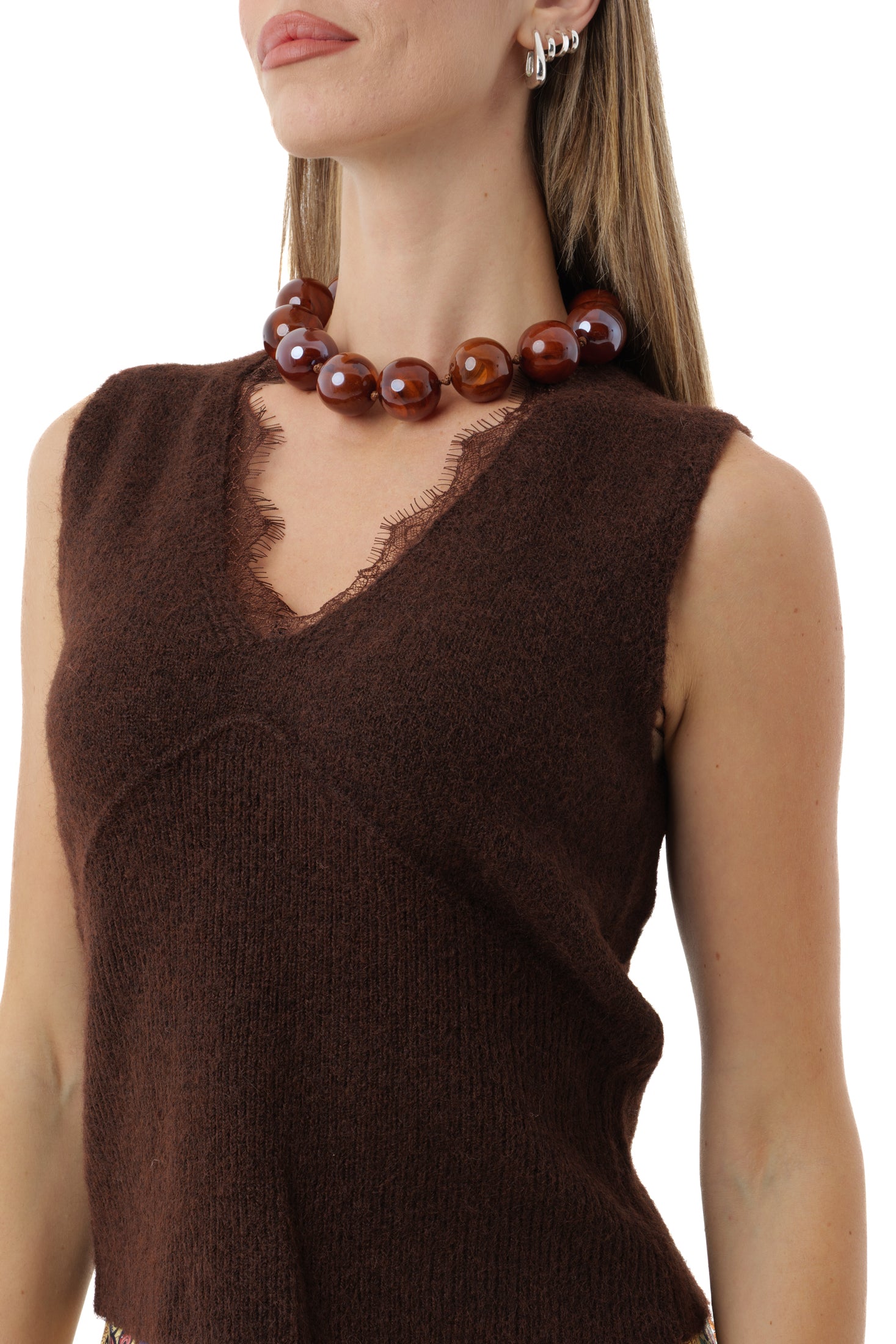 Collana Perle Grandi