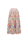 Gonna in Tulle applicazioni Fiori