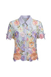 Camicia Tulle Mezzamanica