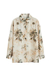 Camicia Fiore Ricamo