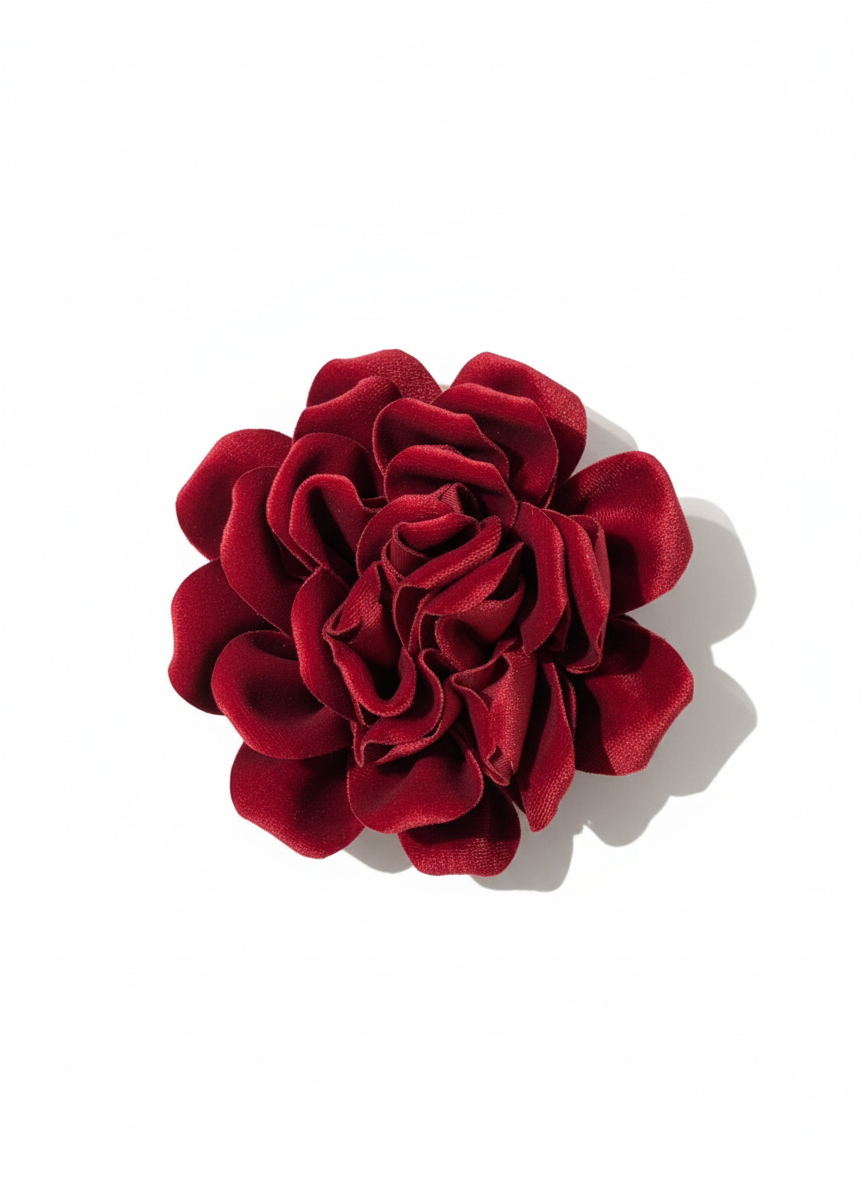 Spilla Fiore Raso
