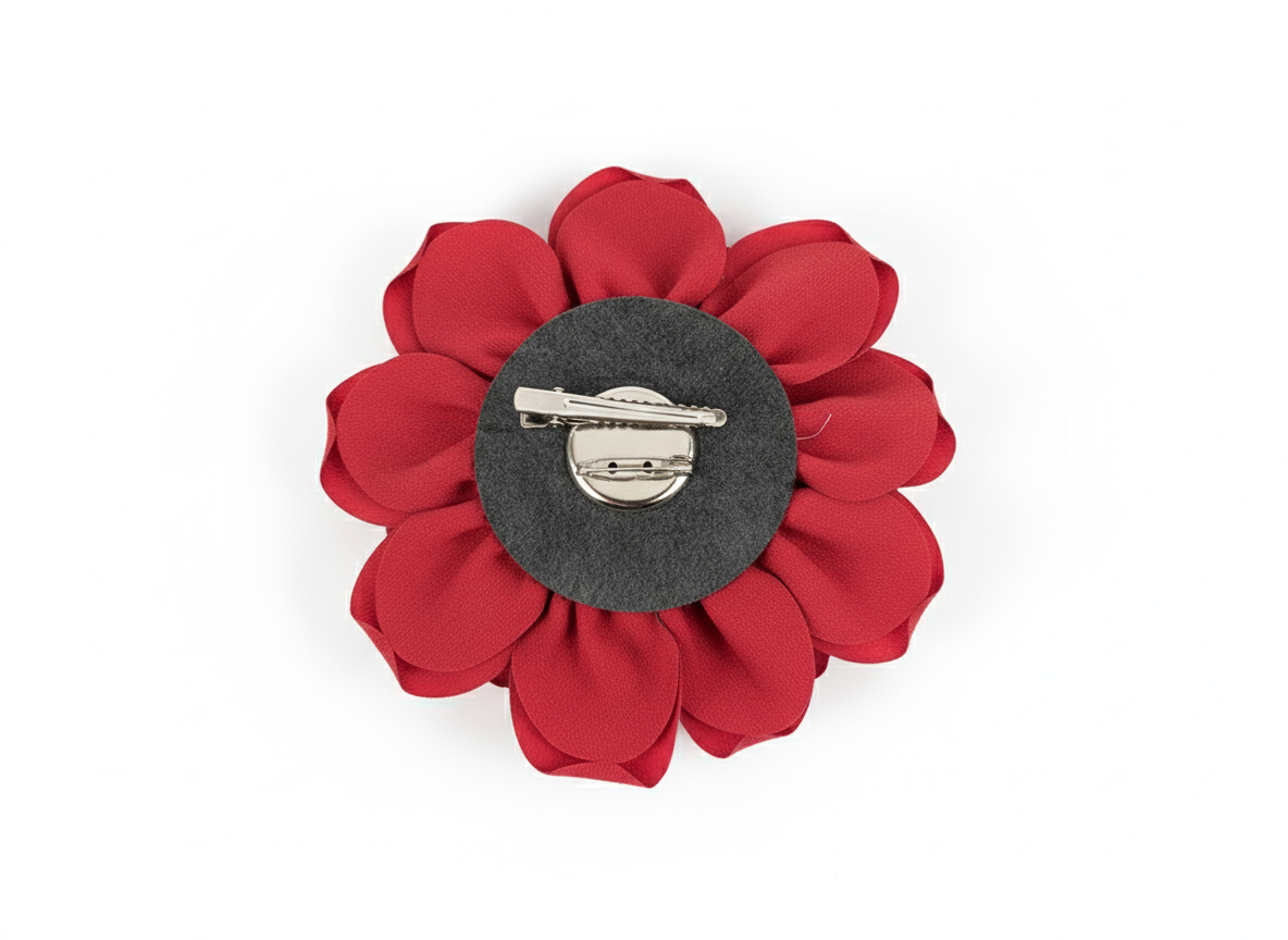 Spilla Fiore Raso