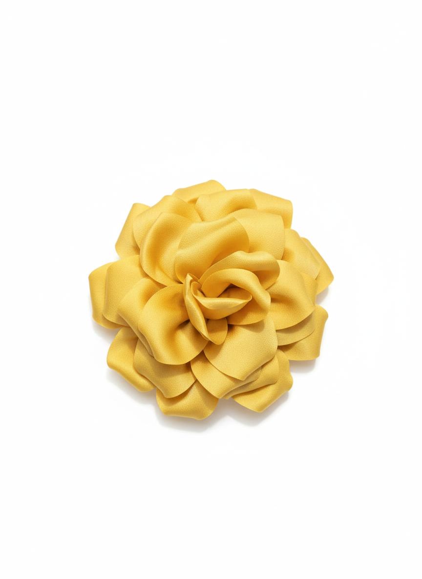 Spilla Fiore Raso