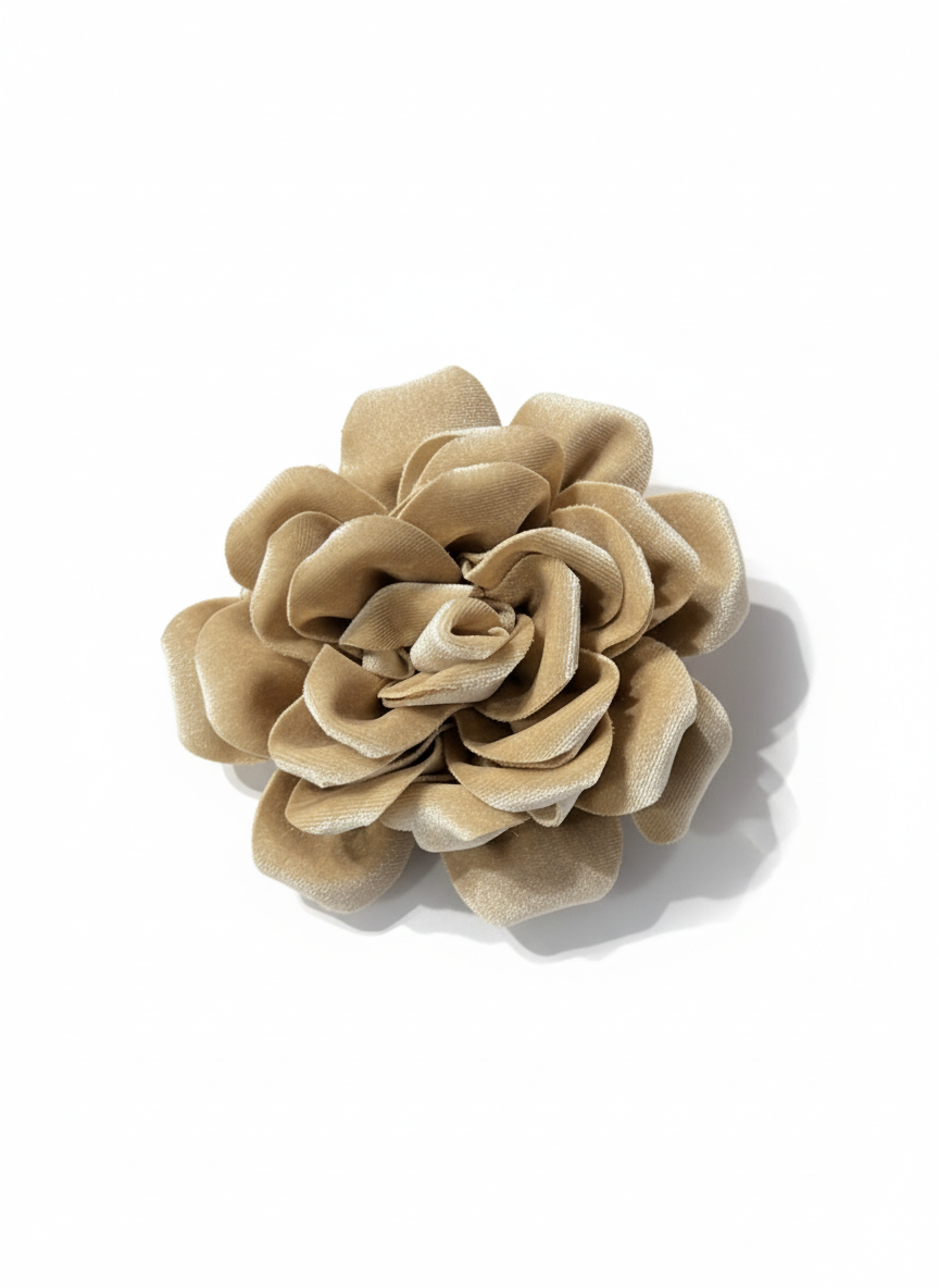 Spilla Fiore Raso