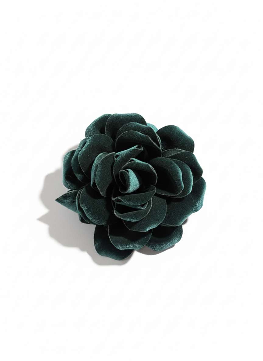 Spilla Fiore Velluto