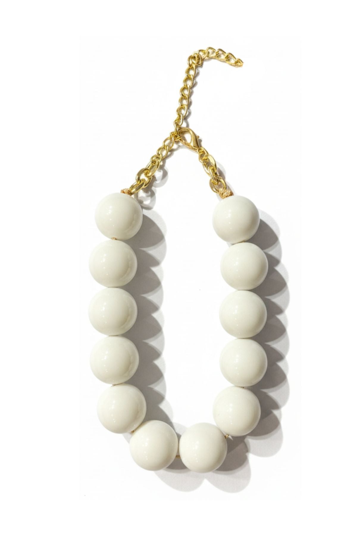 Collana Perle Grandi